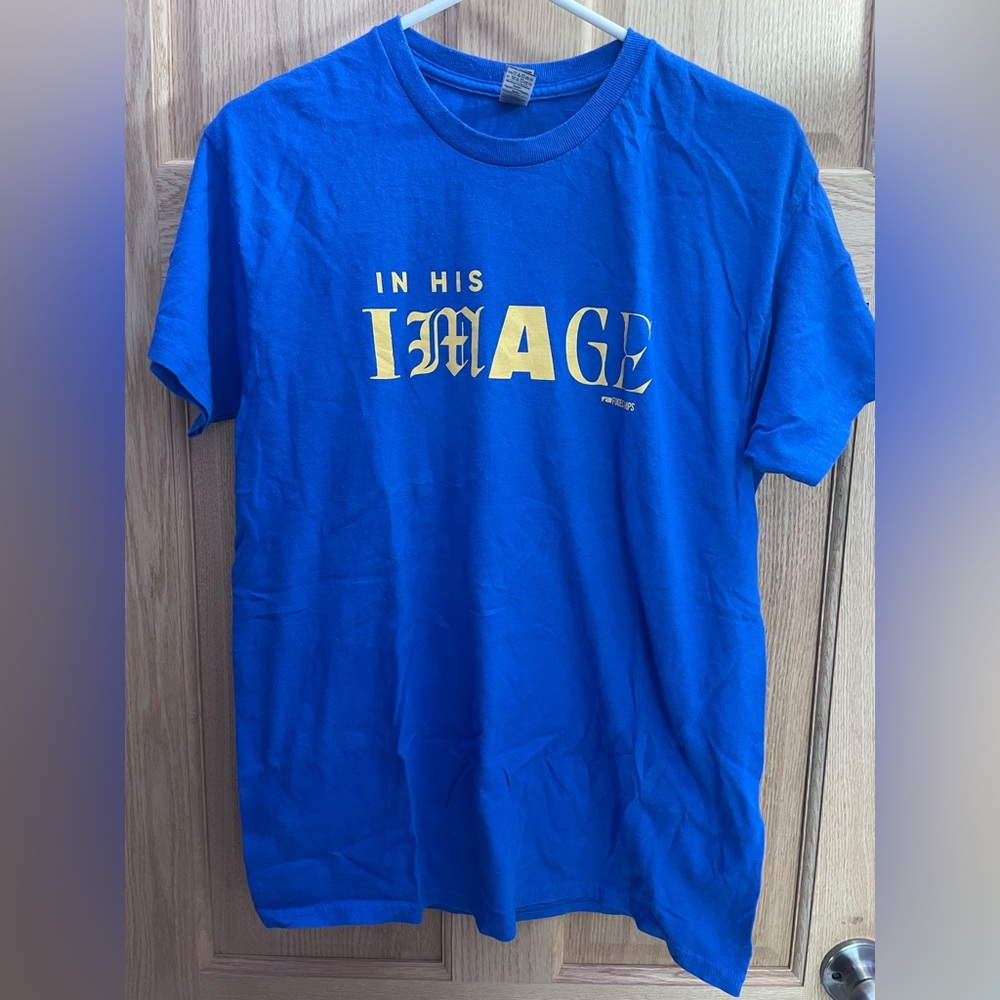 In His Image Summer Camp Shirt